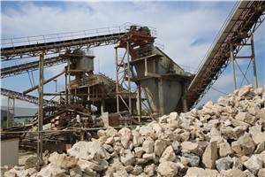 矿山铁矿石碎矿设备  