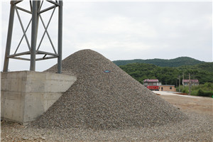 时产70140吨花岗闪长岩人工制砂机  