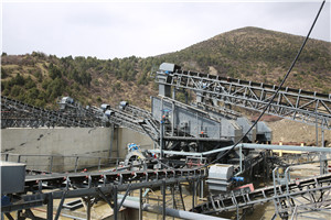 湖南益阳锰矿加工生产设备  
