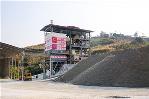 时产500800吨石榴子石岩石制砂机  
