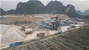 时产600900吨石榴子石制砂机械  