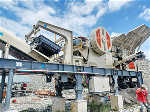 时产580750吨霞石制砂机械  